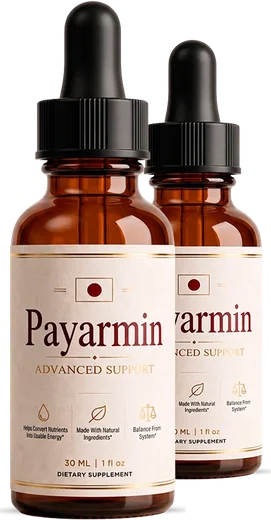 2 bottles of Payarmin Advanced Support drops